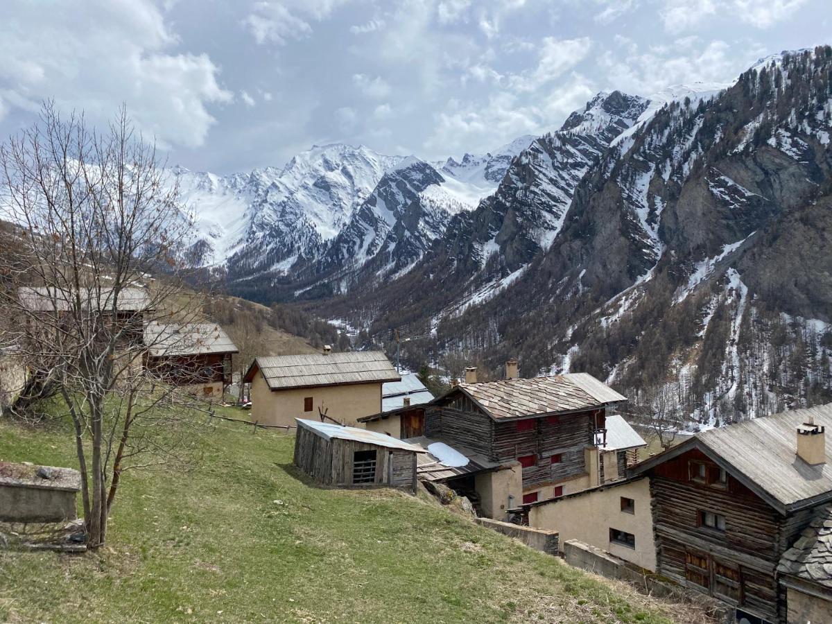 Les Granges D'Arvieux - Queyras - Appart 3Ch./6P. ภายนอก รูปภาพ
