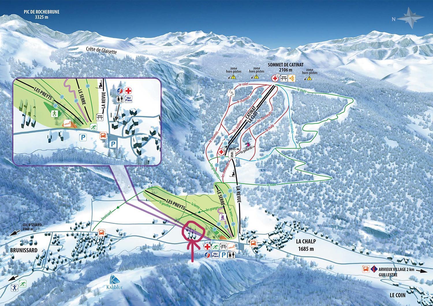 Les Granges D'Arvieux - Queyras - Appart 3Ch./6P. ภายนอก รูปภาพ